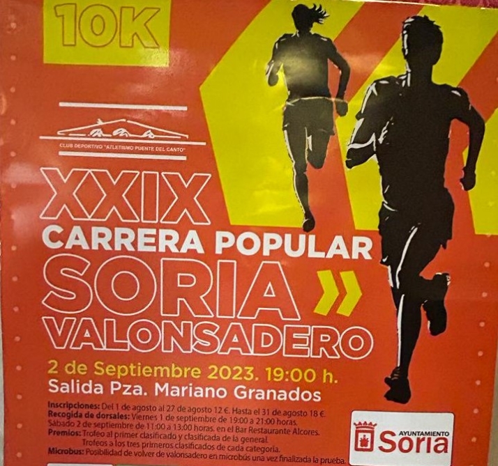 Regresa la 10K Soria-Valonsadero: Fecha, m&aacute;s de 400 corredores y novedades para volver del monte | Imagen 1