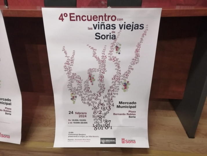 Regresa el IV Encuentro de Vi&ntilde;as Viejas a Soria capital: horarios, precios, novedades y bodegas presentes | Imagen 1