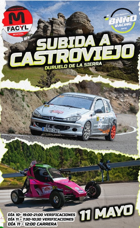Los mejores pilotos de Castilla y Le&oacute;n demostrar&aacute;n sus cualidades en la subida a Castroviejo | Imagen 1