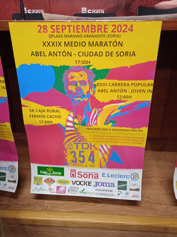 Casi 300 inscritos y la conmemoraci&oacute;n del 25&ordm; aniversario del oro en el Mundial de Sevilla: As&iacute; ser&aacute; la XXXIX  Media Marat&oacute;n Abel Ant&oacute;n | Imagen 1