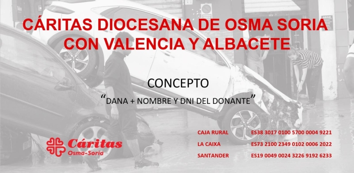 La provincia se vuelca con Valencia: Recaudaci&oacute;n de fondos y de materiales para enviar a los afectados | Imagen 1