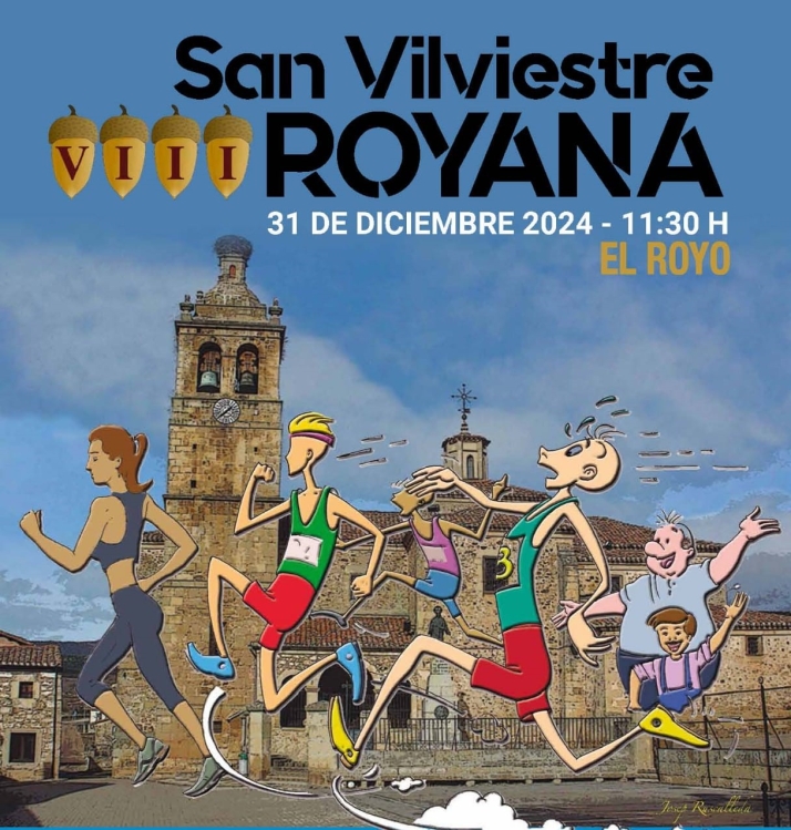 La San Silvestre Royana cumple 8 ediciones con el sue&ntilde;o de superar los 330 corredores | Imagen 1