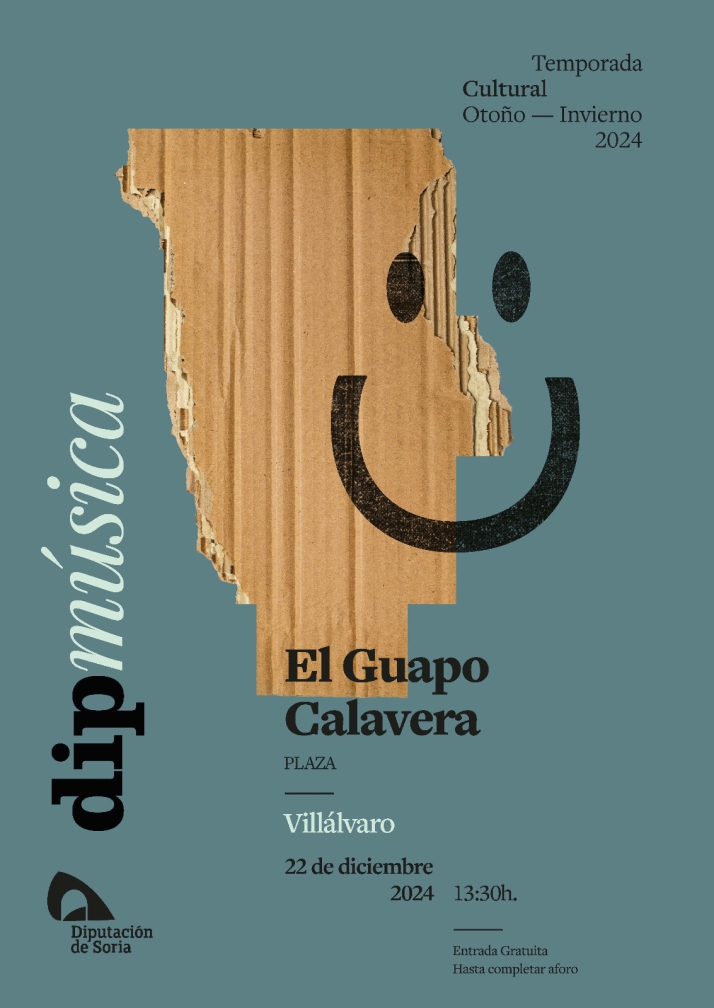 El Guapo Calavera actuar&aacute; este fin de semana en Garray y Vill&aacute;lvaro | Imagen 1