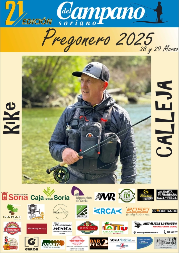 El famoso presentador Kike Calleja ser&aacute; el pregonero del Campano Soriano | Imagen 1