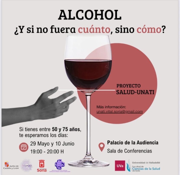 ¿Es beneficioso el consumo moderado de alcohol para la salud? Soria será el epicentro de un estudio pionero a nivel mundial y necesita voluntarios | Imagen 1