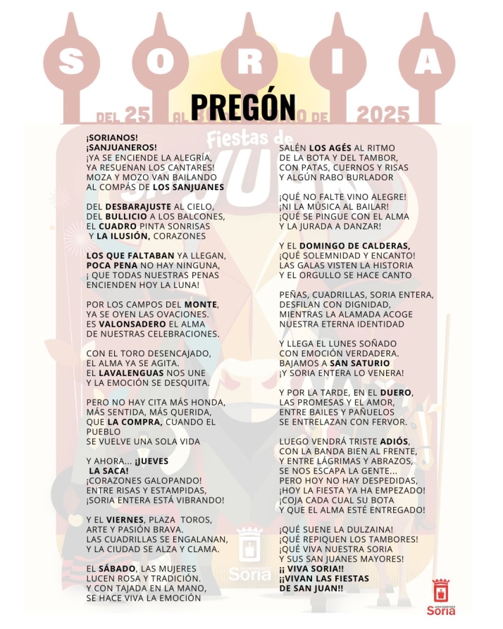 ¡Comienza San Juan 2025 con el esperado pregón de fiestas! | Imagen 1