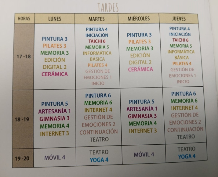 Aulas para Personas Mayores de Soria 2025-26: conoce las actividades, c&oacute;mo inscribirte, los precios y todo lo que necesitas | Imagen 3