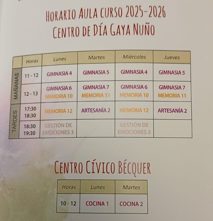 Aulas para Personas Mayores de Soria 2025-26: conoce las actividades, c&oacute;mo inscribirte, los precios y todo lo que necesitas | Imagen 1