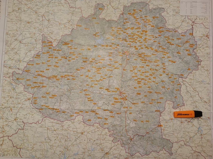 Recorrer todos los pueblos de Soria en bicicleta en homenaje a su abuelo: El reto de Fernando Valdecantos | Imagen 2