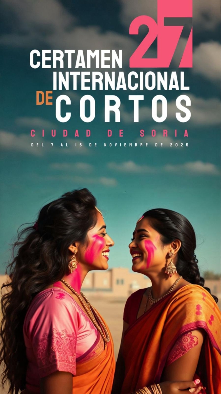 Este es el cartel ganador del XXVII Cert&aacute;men de Cortos Ciudad de Soria | Imagen 1