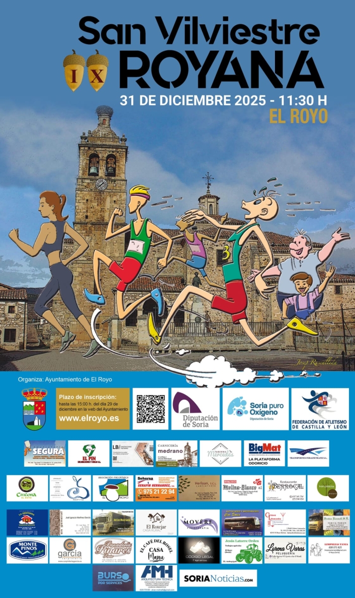 Abiertas las inscripciones para la San Silvestre Royana | Imagen 1