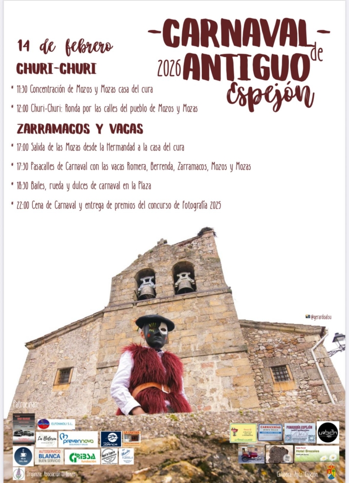 El pueblo de Soria que recuper&oacute; su Carnaval tras 90 a&ntilde;os de ausencia y que quiere consolidarlo a nivel provincial | Imagen 1