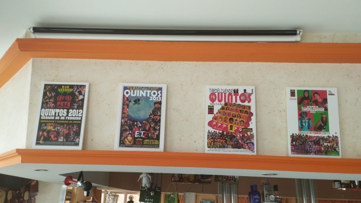 Los quintos de Tardelcuende ya huelen su fiesta de Carnaval | Imagen 1