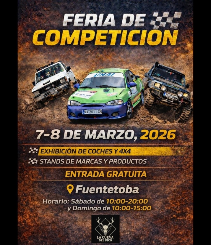 Fuentetoba reunir&aacute; a varias escuder&iacute;as en una muestra &uacute;nica en Castilla y Le&oacute;n: "Habr&aacute; coches que no se ven por la calle" | Imagen 1