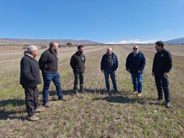 Noviercas acoge la formaci&oacute;n en agricultura ecol&oacute;gica de tres j&oacute;venes | Imagen 1