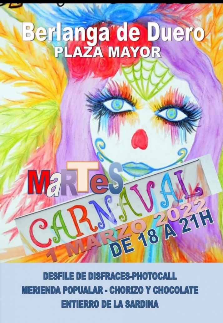 Berlanga de Duero celebra ma&ntilde;ana su Carnaval por todo lo alto | Imagen 1