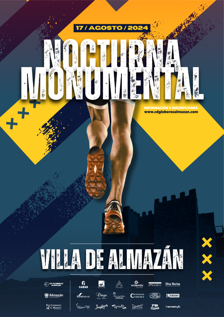 Vuelve la carrera Nocturna Monumental Villa de Almaz&aacute;n | Imagen 1