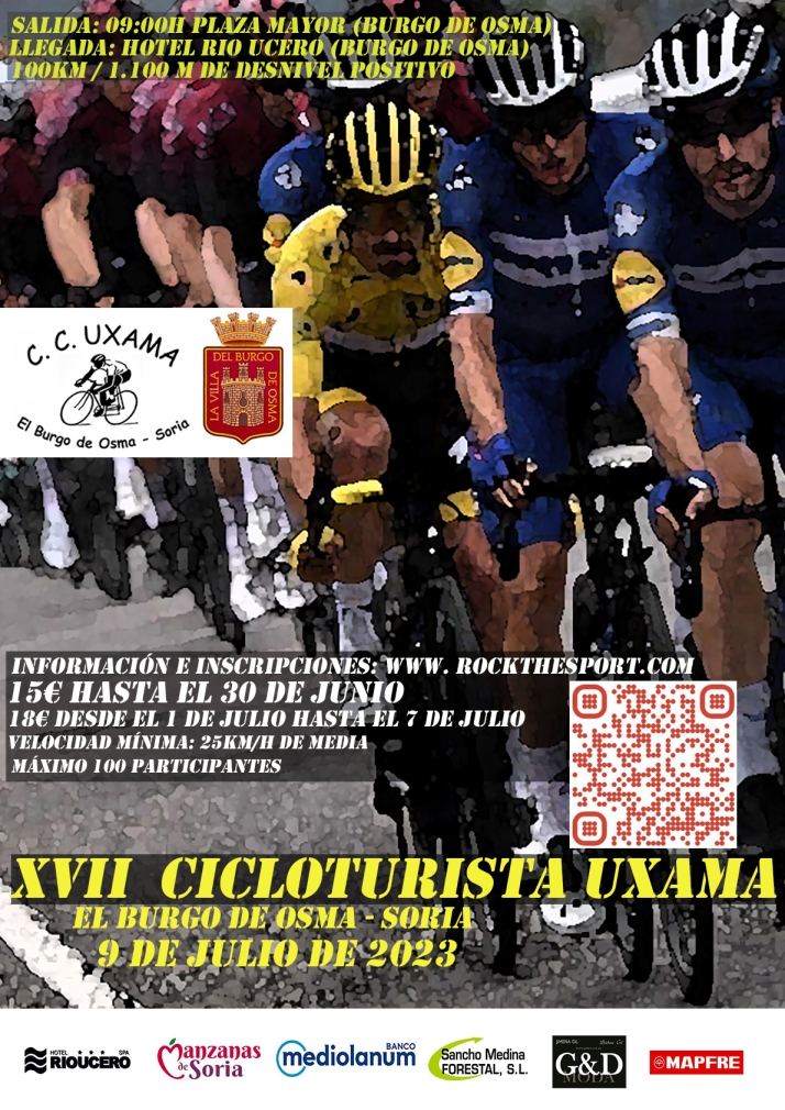 Todos los detalles de la XVII Marcha Cicloturista Uxama | Imagen 1