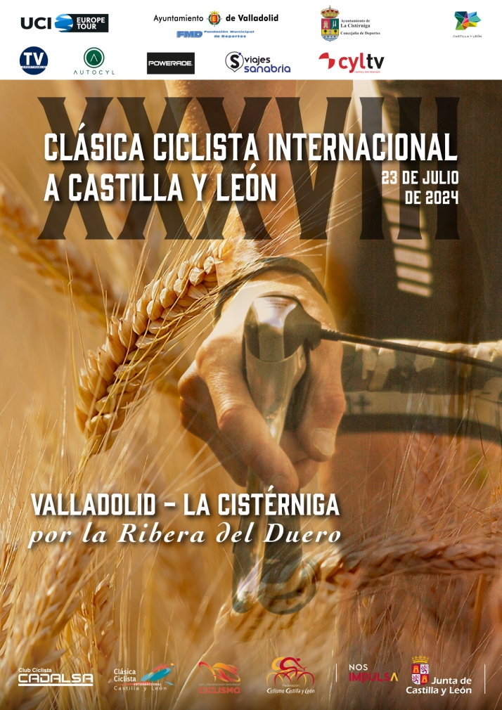 Valladolid - La Cist&eacute;rniga, recorrido de la XXXVIII Cl&aacute;sica Ciclista Internacional a Castilla y Le&oacute;n | Imagen 1