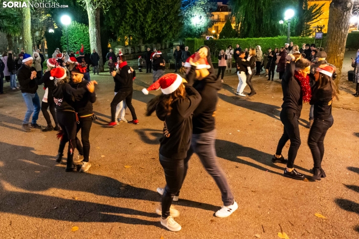 Fiesta navideña de Soriabaila 2024./ Viksar Fotografía