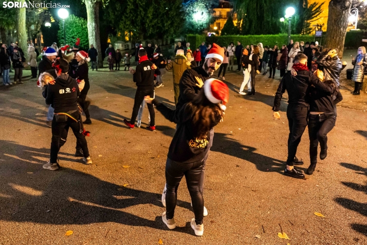 Fiesta navideña de Soriabaila 2024./ Viksar Fotografía