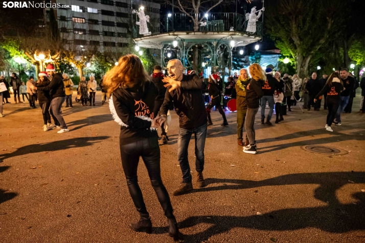 Fiesta navideña de Soriabaila 2024./ Viksar Fotografía