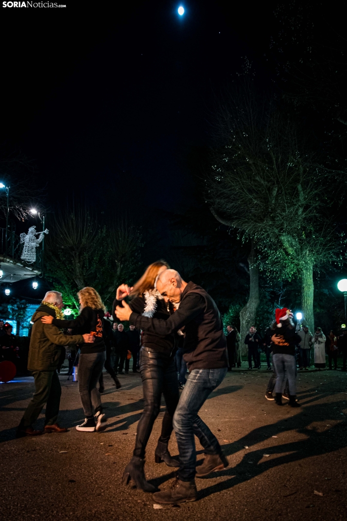 Fiesta navideña de Soriabaila 2024./ Viksar Fotografía