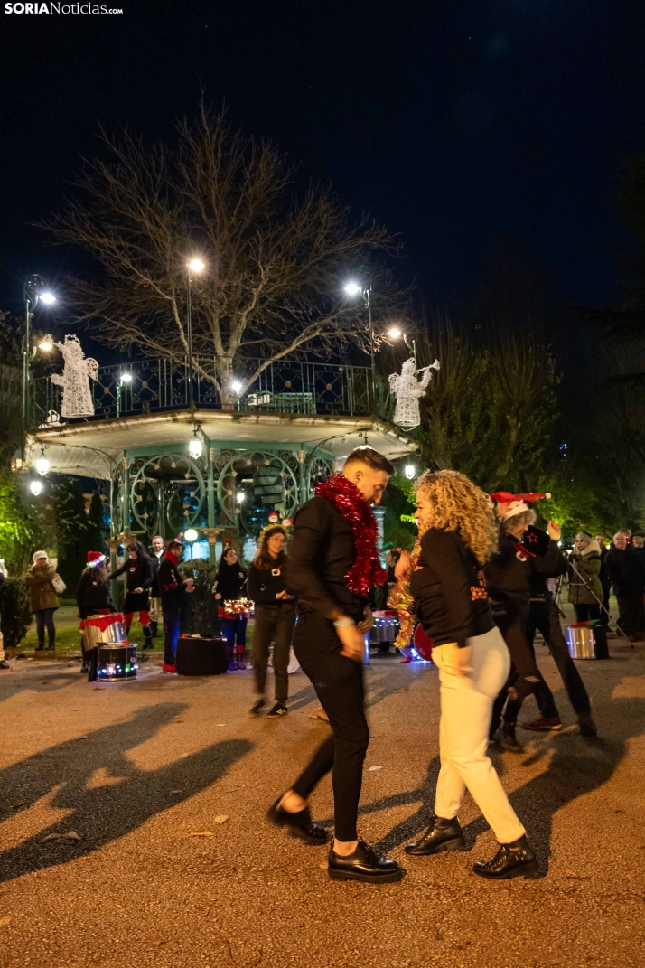 Fiesta navideña de Soriabaila 2024./ Viksar Fotografía