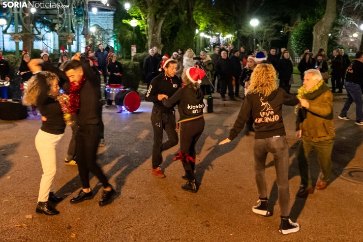 Fiesta navideña de Soriabaila 2024./ Viksar Fotografía