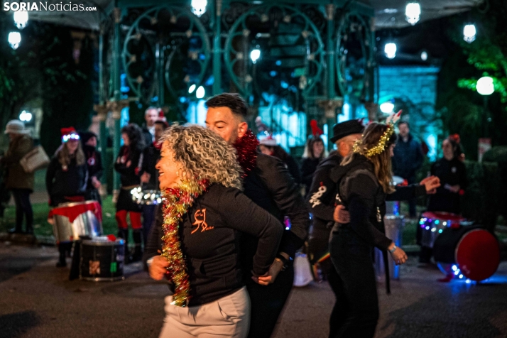 Fiesta navideña de Soriabaila 2024./ Viksar Fotografía