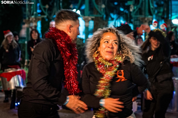 Fiesta navideña de Soriabaila 2024./ Viksar Fotografía