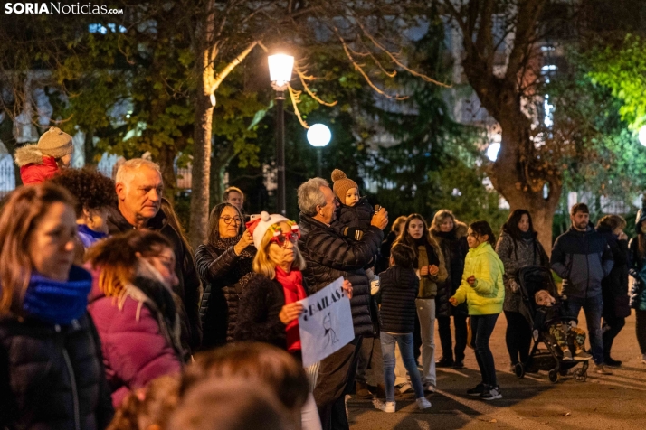 Fiesta navideña de Soriabaila 2024./ Viksar Fotografía