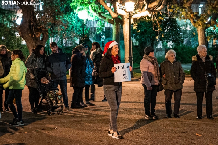 Fiesta navideña de Soriabaila 2024./ Viksar Fotografía