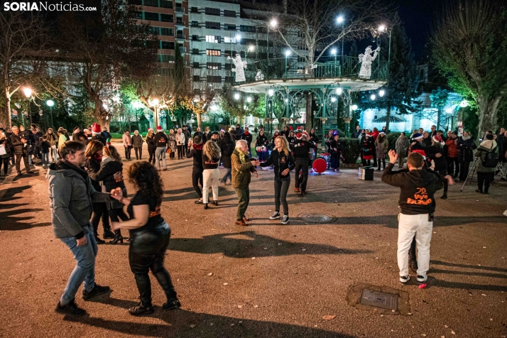 Fiesta navideña de Soriabaila 2024./ Viksar Fotografía