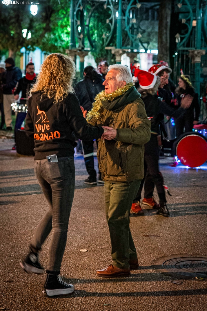 Fiesta navideña de Soriabaila 2024./ Viksar Fotografía