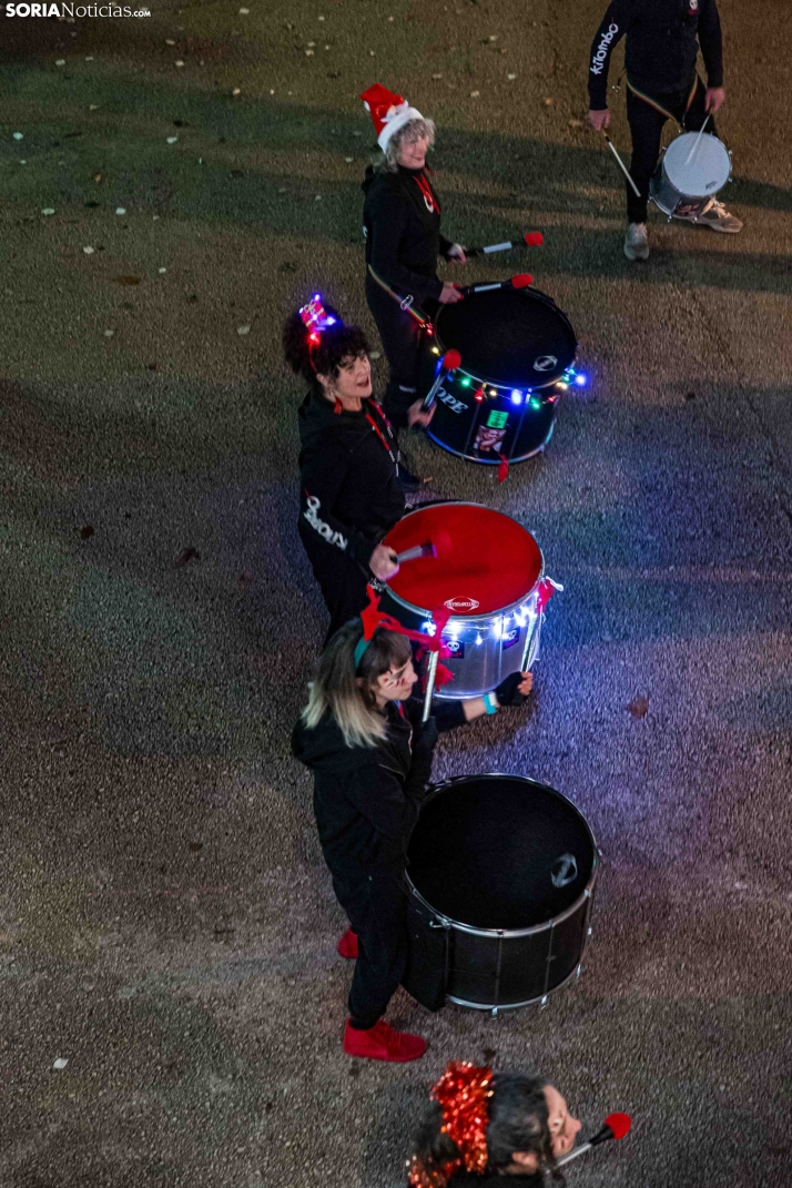 Fiesta navideña de Soriabaila 2024./ Viksar Fotografía