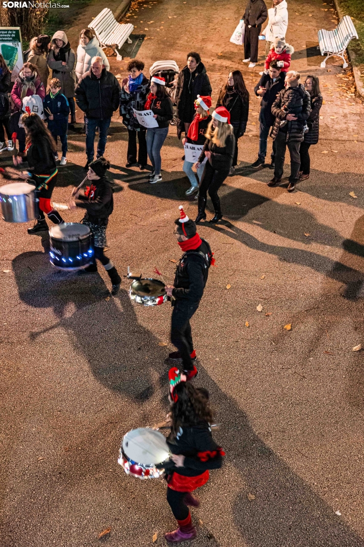 Fiesta navideña de Soriabaila 2024./ Viksar Fotografía