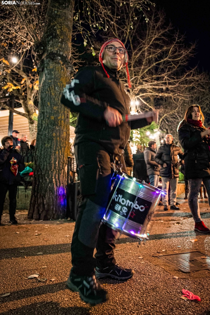 Fiesta navideña de Soriabaila 2024./ Viksar Fotografía