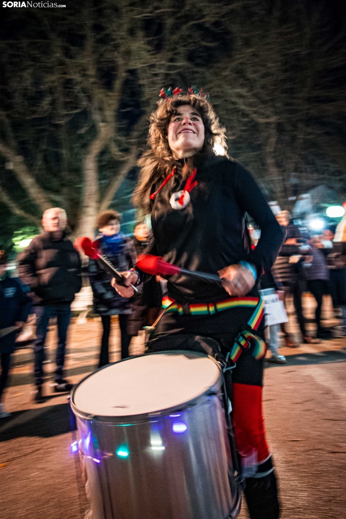 Fiesta navideña de Soriabaila 2024./ Viksar Fotografía