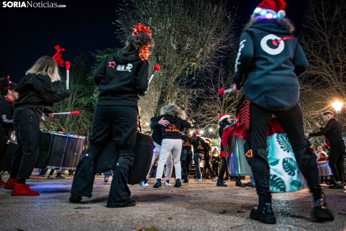 Fiesta navideña de Soriabaila 2024./ Viksar Fotografía