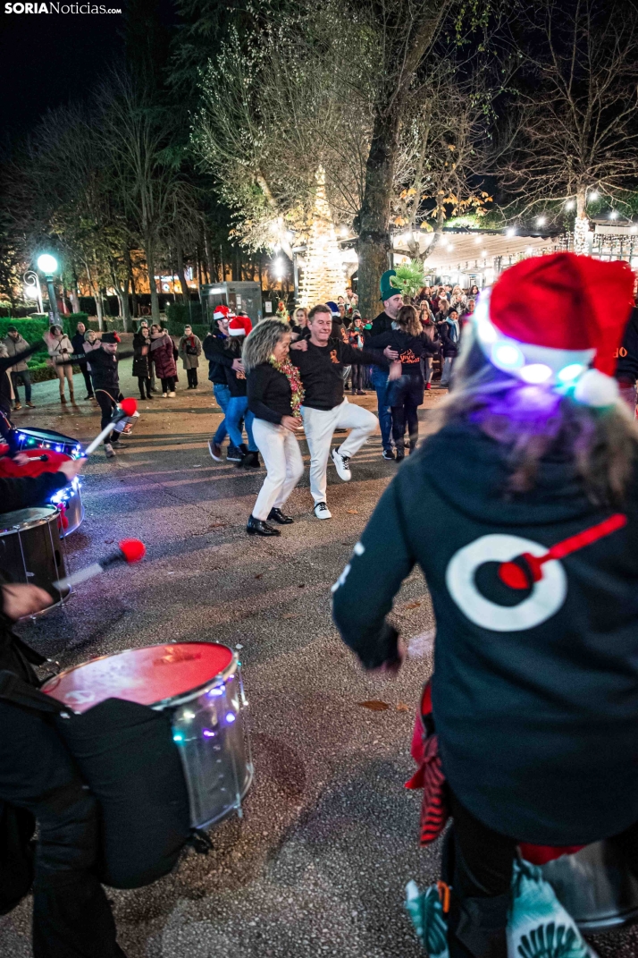 Fiesta navideña de Soriabaila 2024./ Viksar Fotografía