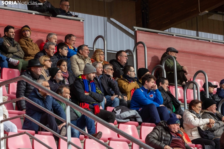 Numancia vs Real Valladolid Promesas./ Viksar Fotografía