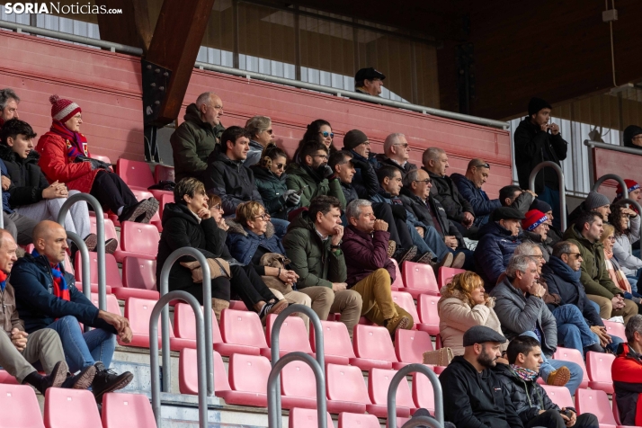 Numancia vs Real Valladolid Promesas./ Viksar Fotografía