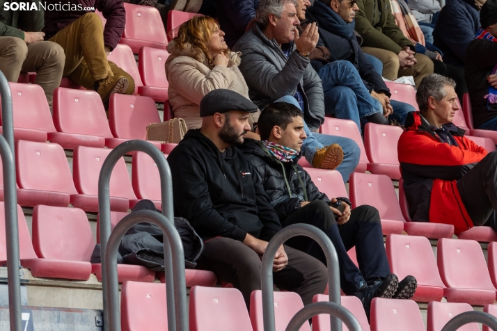 Numancia vs Real Valladolid Promesas./ Viksar Fotografía