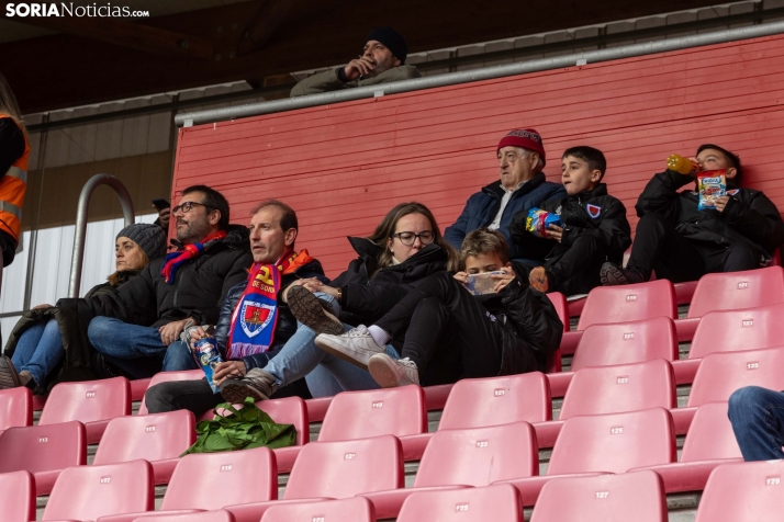 Numancia vs Real Valladolid Promesas./ Viksar Fotografía