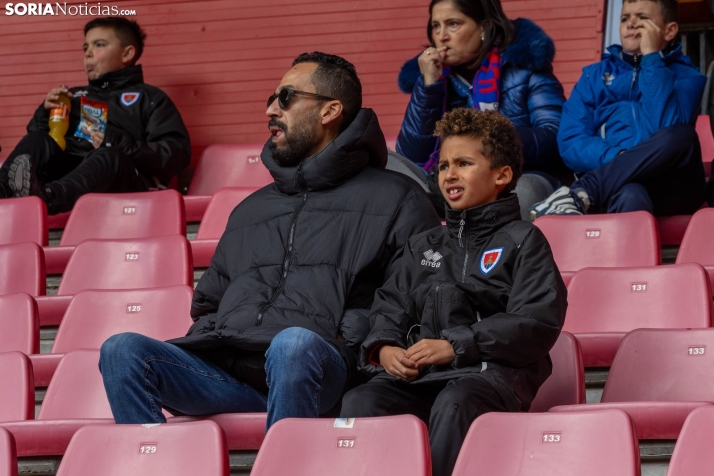 Numancia vs Real Valladolid Promesas./ Viksar Fotografía