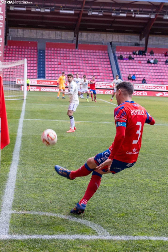 Numancia vs Real Valladolid Promesas./ Viksar Fotografía