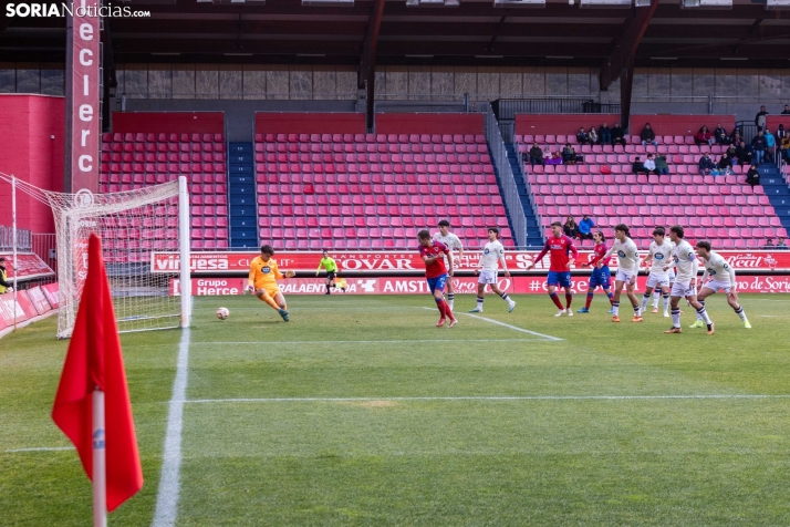 Numancia vs Real Valladolid Promesas./ Viksar Fotografía