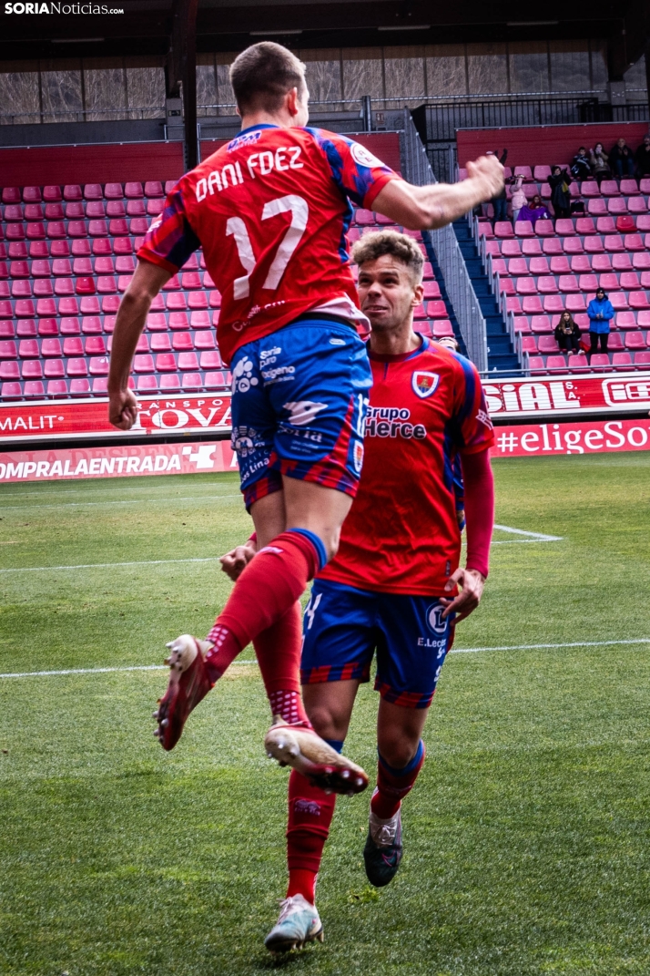 Numancia vs Real Valladolid Promesas./ Viksar Fotografía