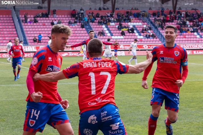 Numancia vs Real Valladolid Promesas./ Viksar Fotografía